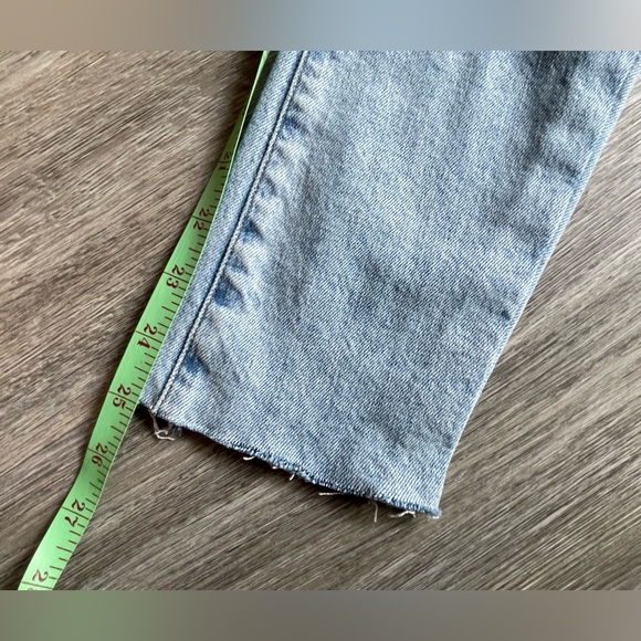 AGOLDE Toni Slim Jean Size 25 - Picture 10 of 13